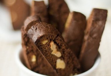 Çikolatalı Fındıklı Biscotti Tarifi - 2