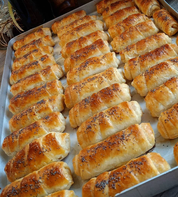 Patatesli Çıtır Börek Tarifi - 1