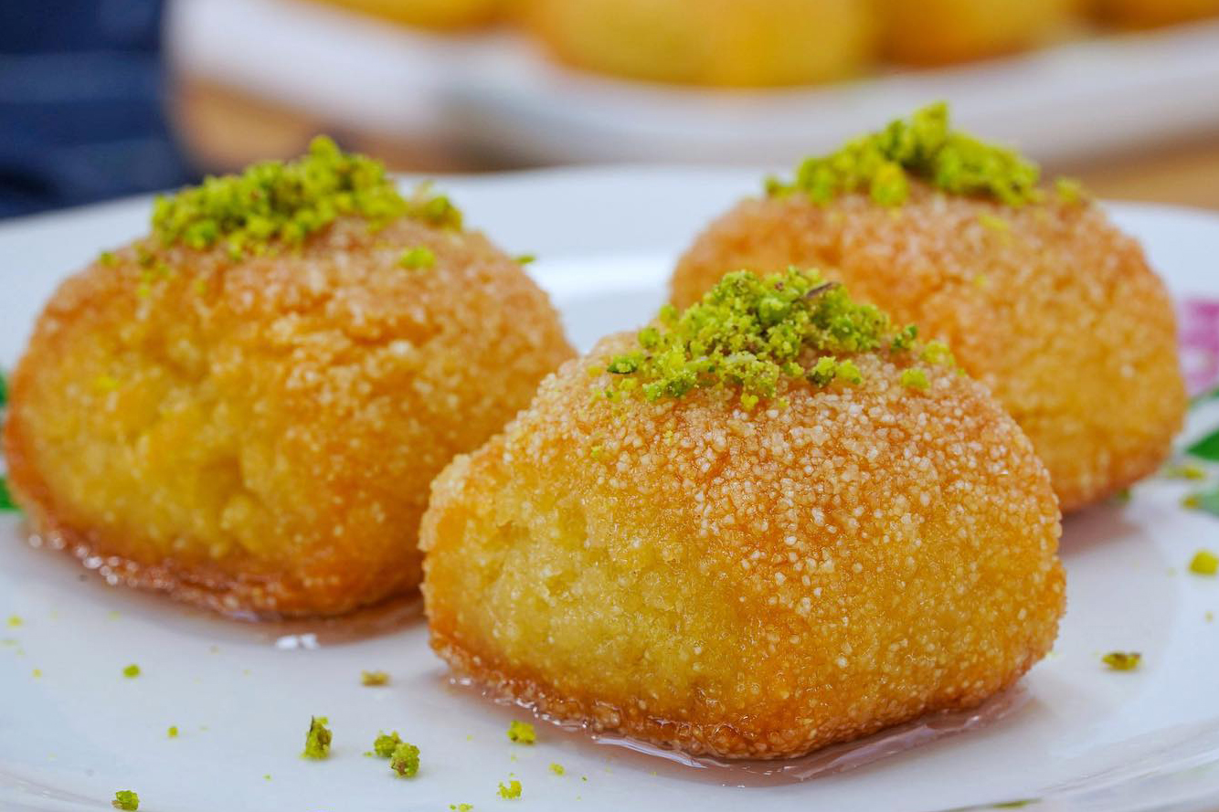 Kesme İrmik Tatlısı Tarifi - 1