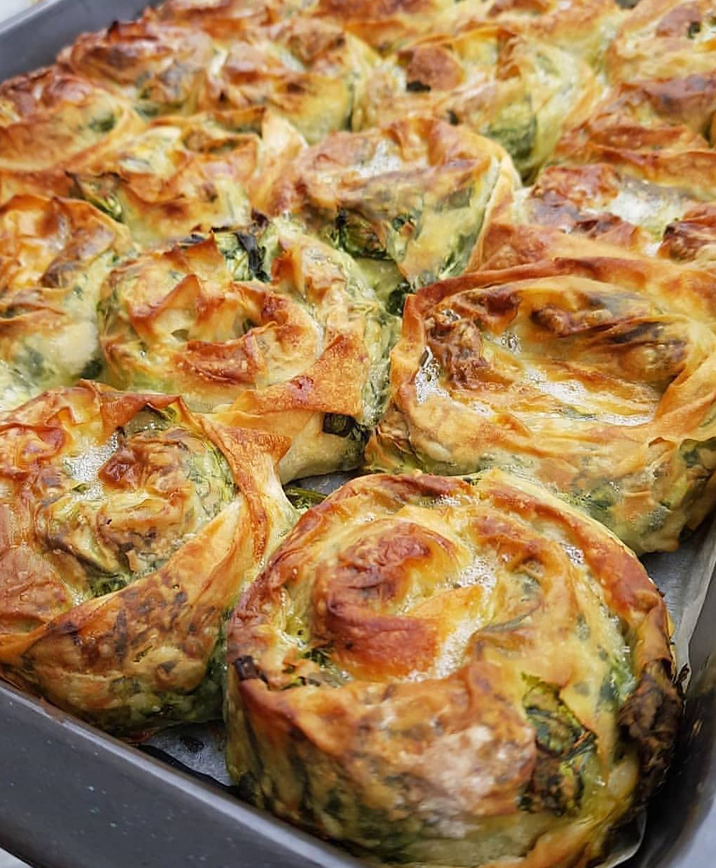 Ispanaklı Börek Tarifi - 1