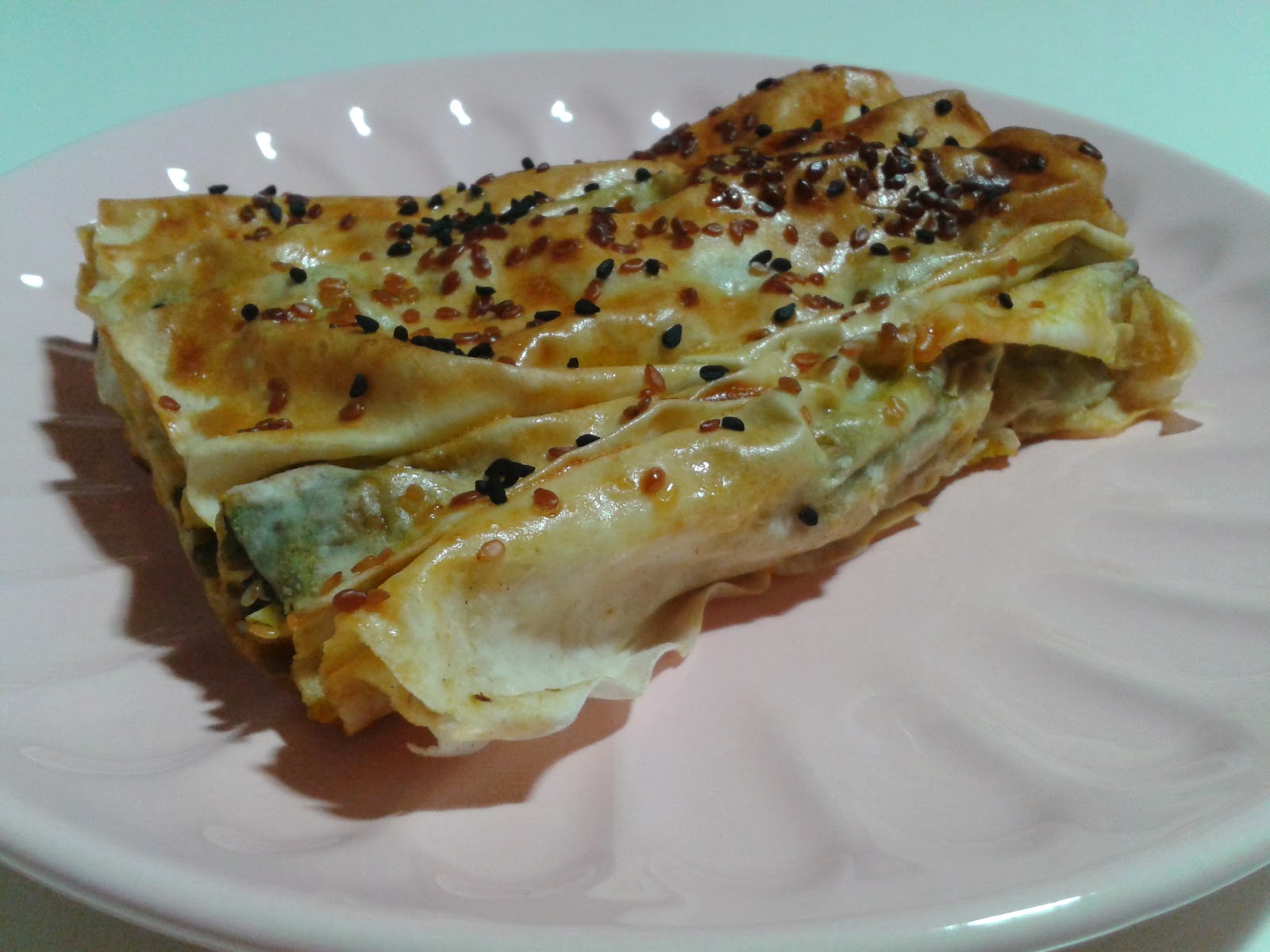 Ispanaklı Pamuk Börek Tarifi - 1