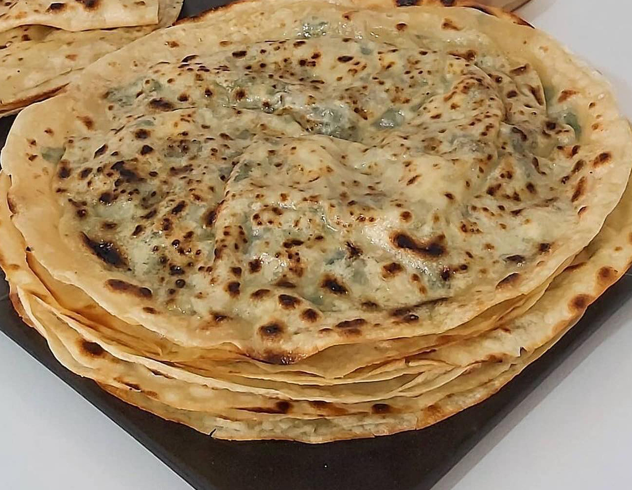 Ispanaklı Gözleme Tarifi - 2