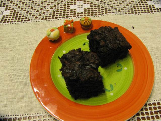 Kabaklı Çikolatalı Kek Tarifi - 1