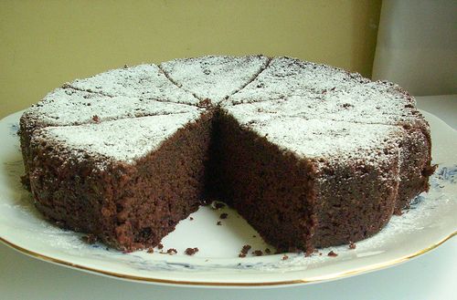 Kabaklı Çikolatalı Kek Tarifi - 2