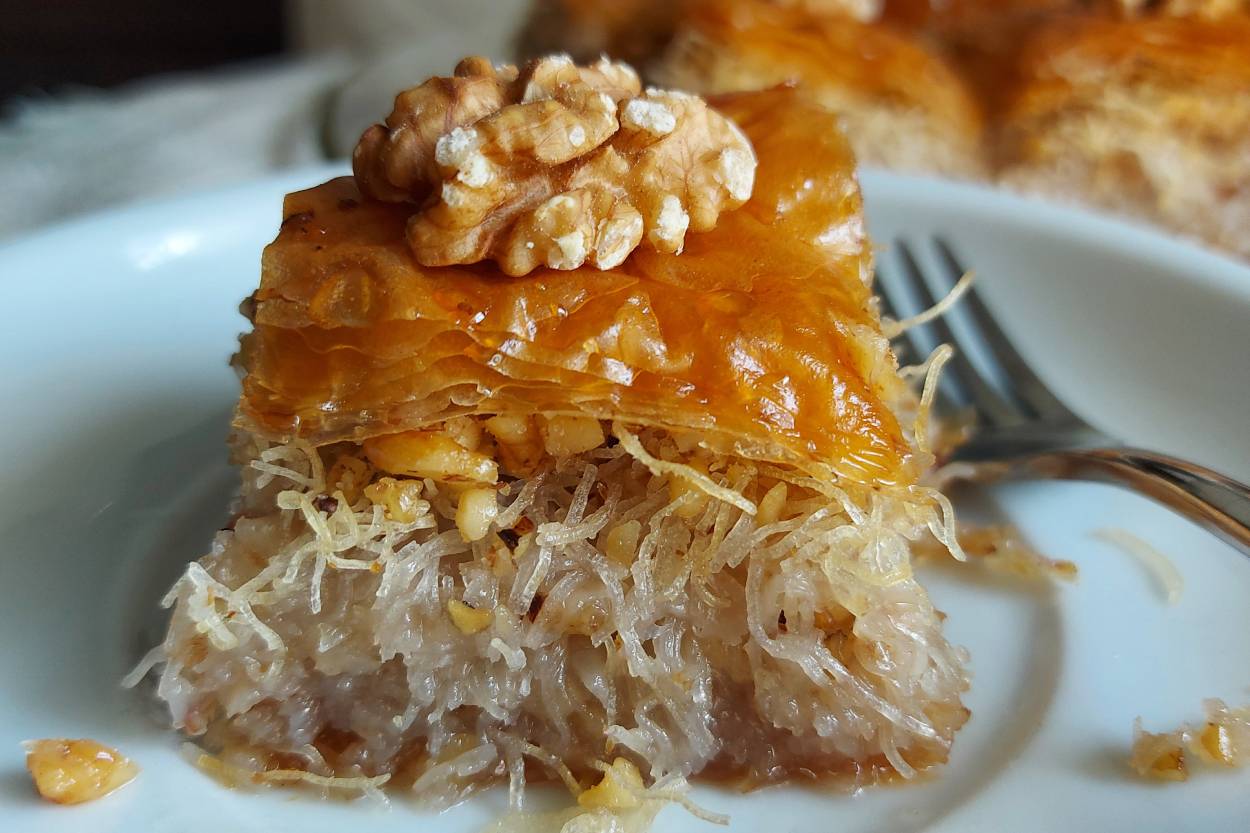 Kadayıflı Baklava Tarifi - 1
