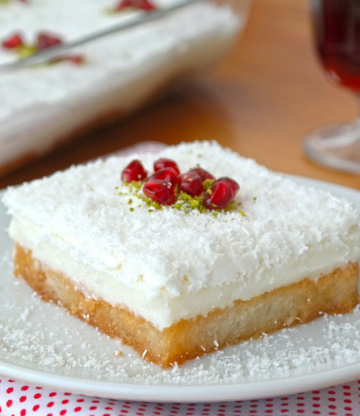 Kar Yağdı Pastası Tarifi - 2