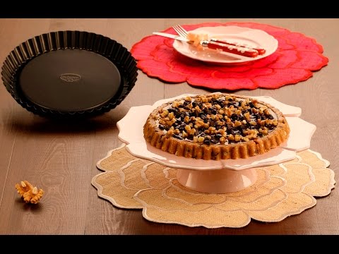 Karamelli Fıstıklı Tart Kek Tarifi - 1