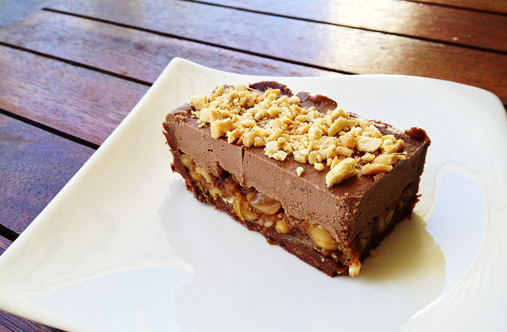 Karamelli Fıstıklı Tart Kek Tarifi - 7