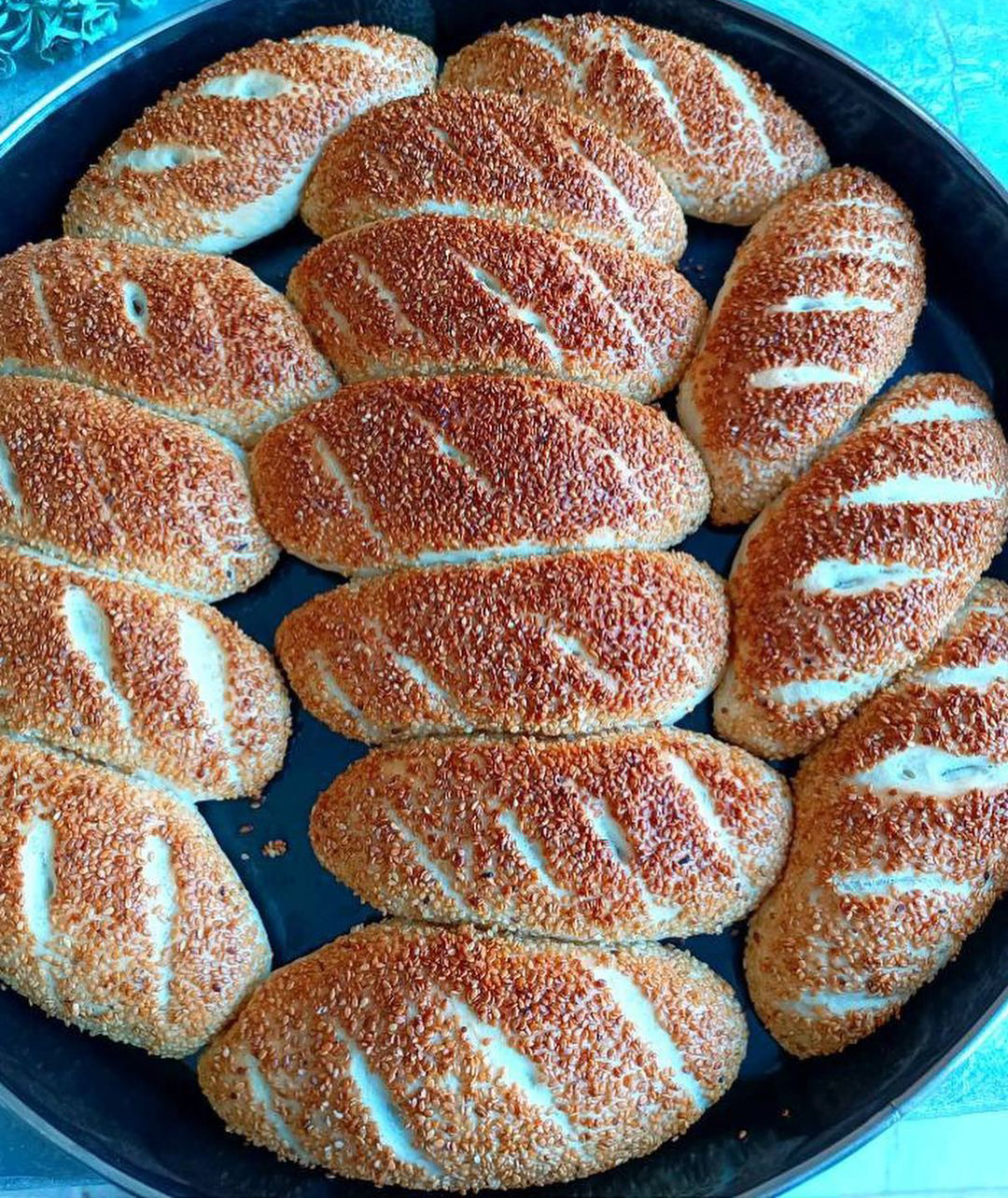 Kaşarlı Simit Tarifi - 1