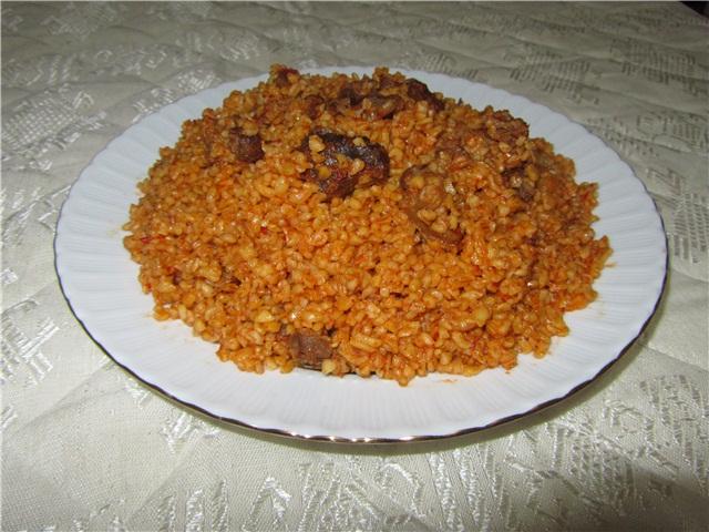 Kavurmalı Bulgur Pilavı Tarifi - 2