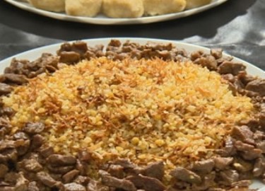 Kavurmalı Bulgur Pilavı Tarifi - 3