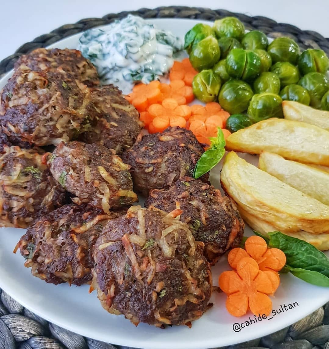 Patates Köftesi (Kıbrıs Köftesi) Tarifi - 2