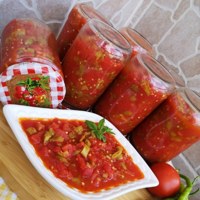 Kışlık Menemen Tarifi - 1