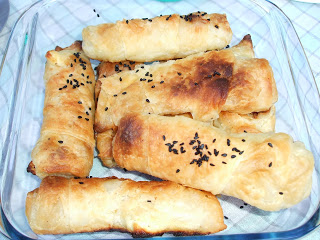 Kıymalı Banyolu Börek Tarifi - 1