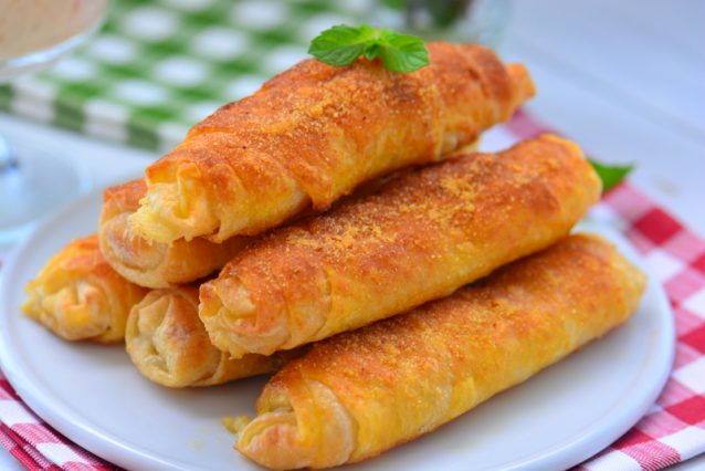 Kıymalı Krep Börek Tarifi - 2