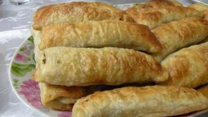 Kıymalı Mercimekli Börek Tarifi - 1