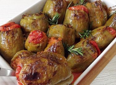 Kızartma Dolma Tarifi - 1