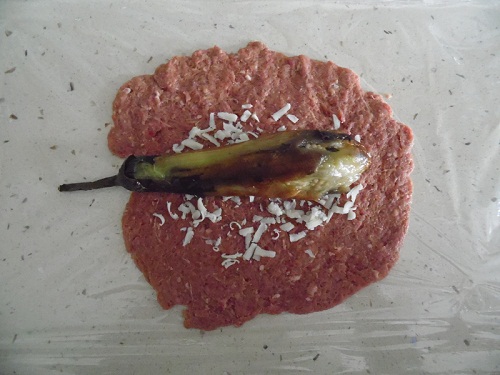 Köfte Mantolu Patlıcan Tarifi - 1