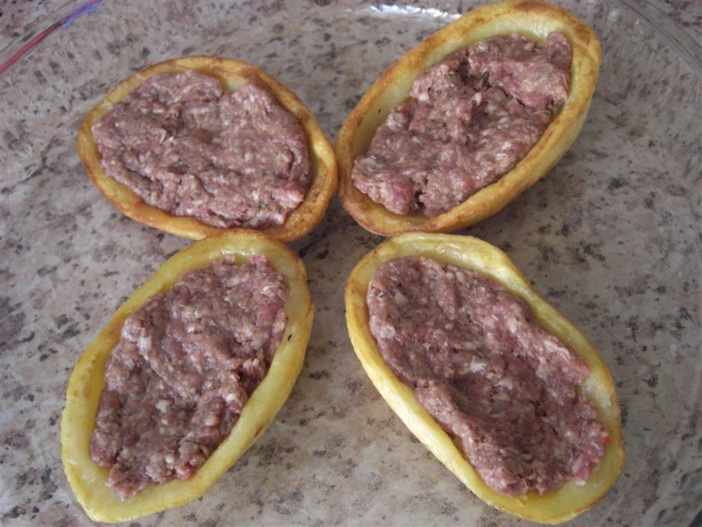 Köfteli Patates Dolması Tarifi - 4