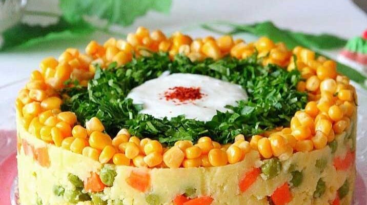 Kokoş Salata Tarifi - 1