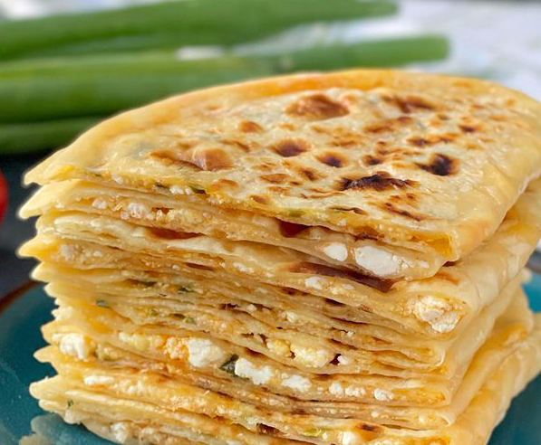 Mayasız Kolay Gözleme Tarifi - 3