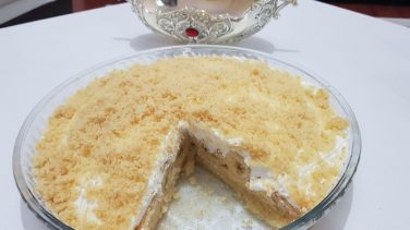 Beyaz Köstebek Pasta Tarifi - 1