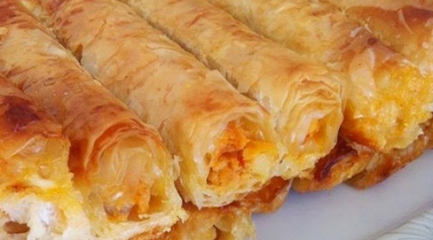 Kremalı Patatesli Çıtır Börek Tarifi - 2