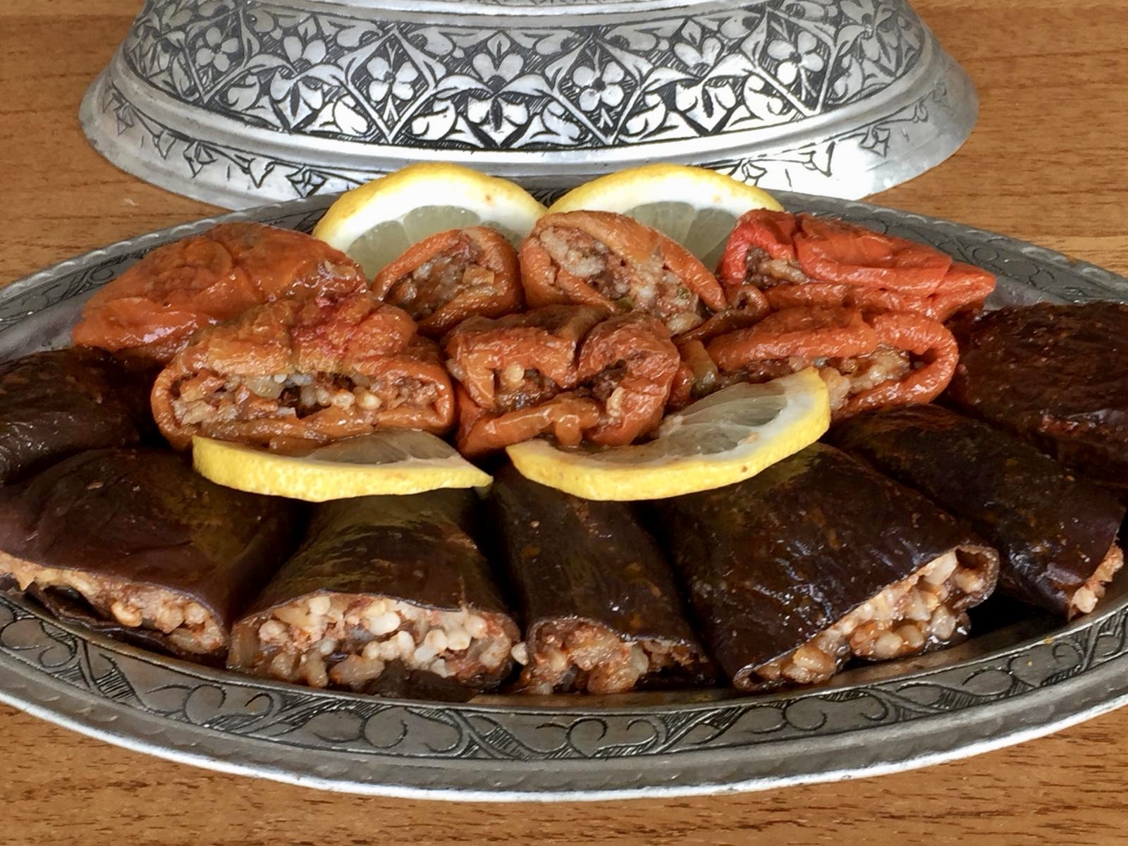 Kuru Patlıcan Dolması Tarifi - 7
