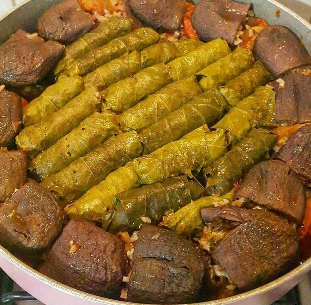 Kuru Dolma Tarifi - 2