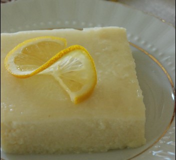 Limonlu İrmik Tatlısı Tarifi - 1
