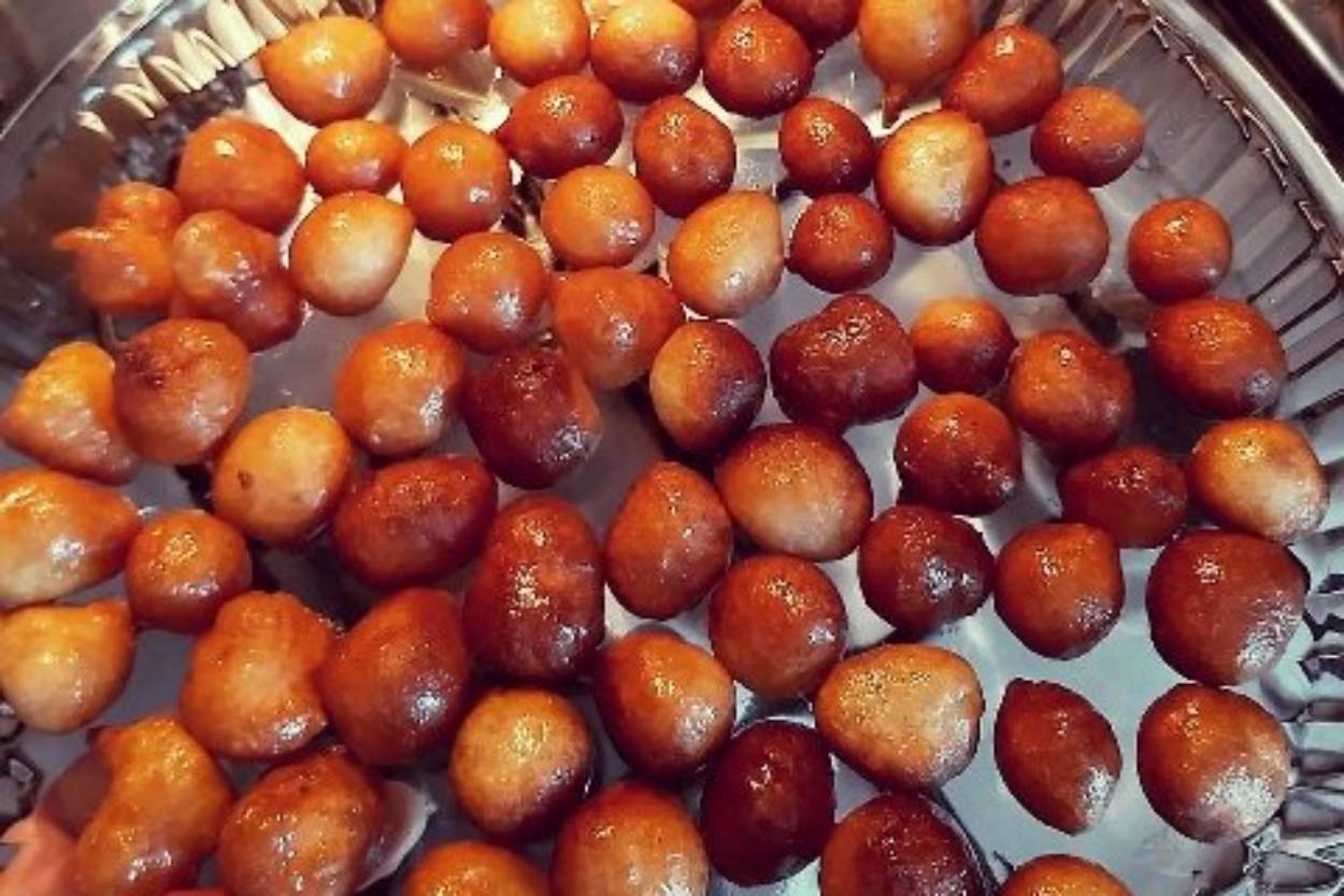 Düğün Lokma Tatlısı Tarifi - 2