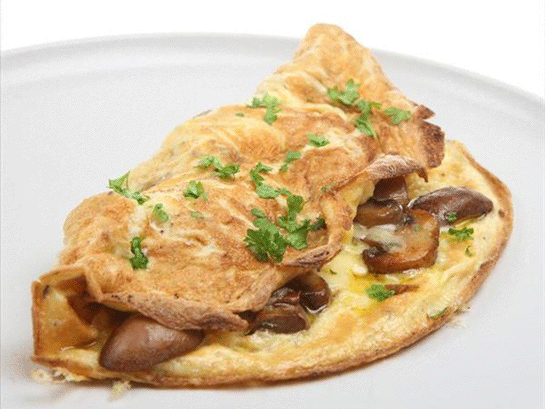 Mantarlı Omlet Tarifi - 1