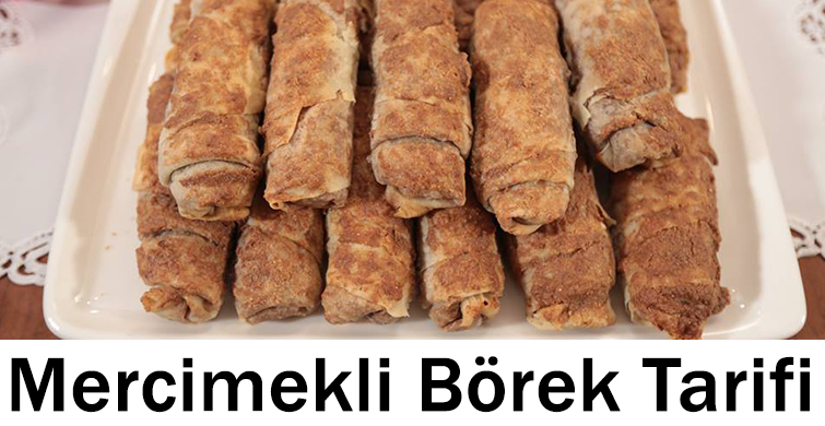 Mercimekli Börek Tarifi - 1