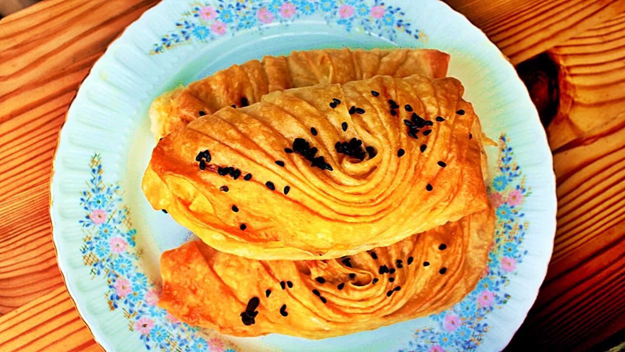 Midye Börek