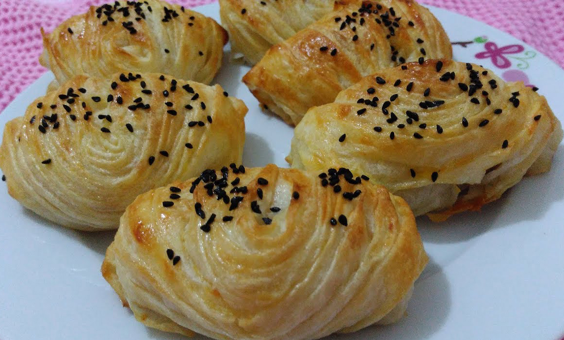 Midye Börek Tarifi - 1