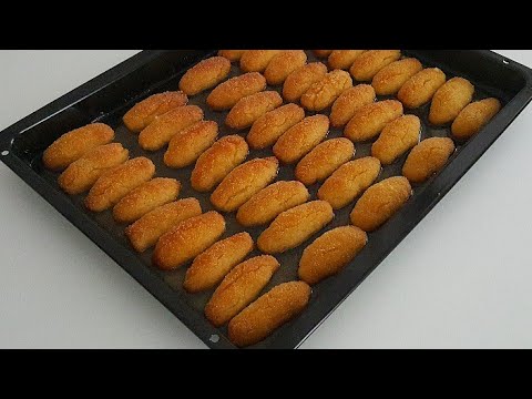 Mini Parmak Tatlısı Tarifi - 1