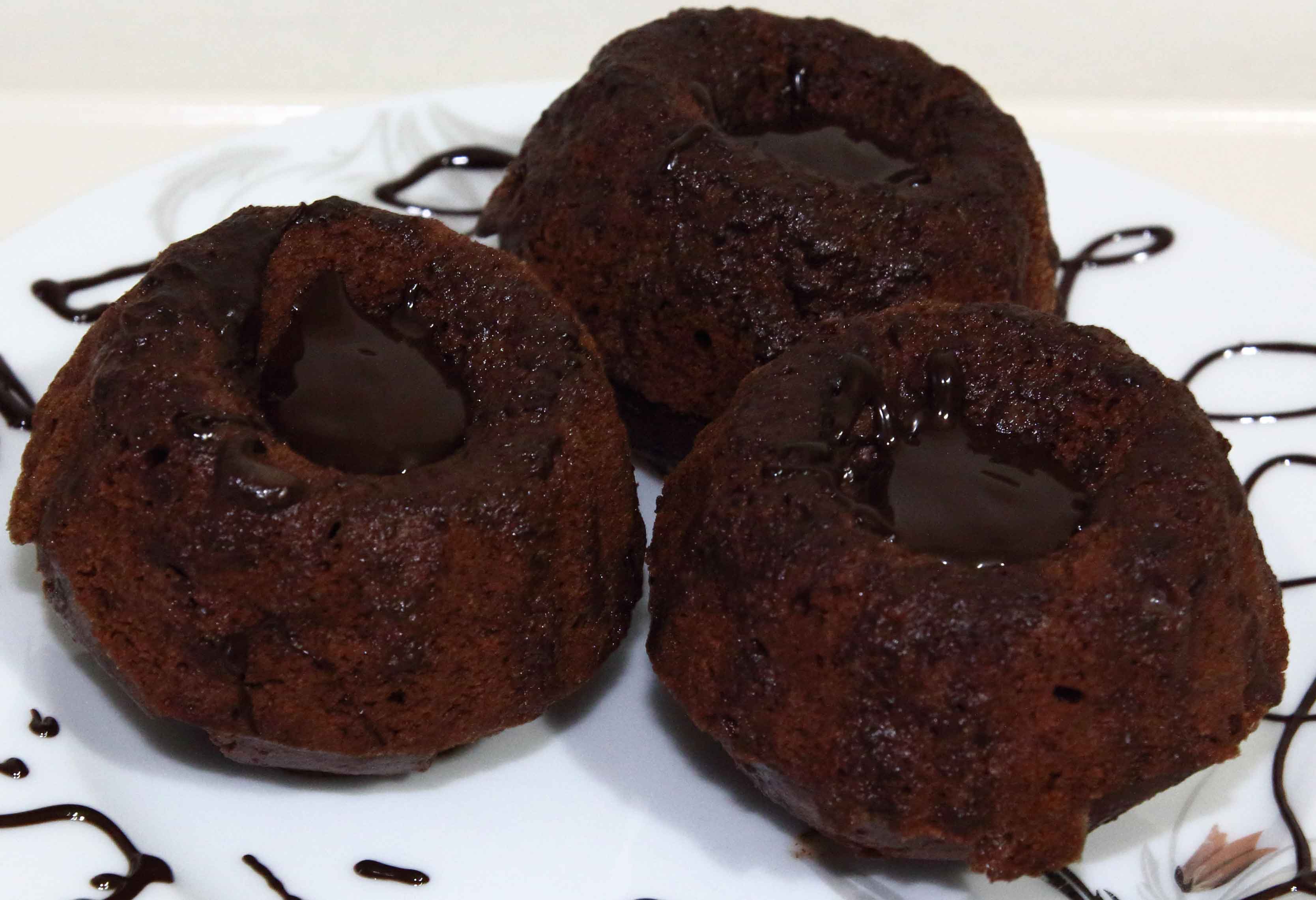 Minik Çikolatalı Kek Tarifi - 4
