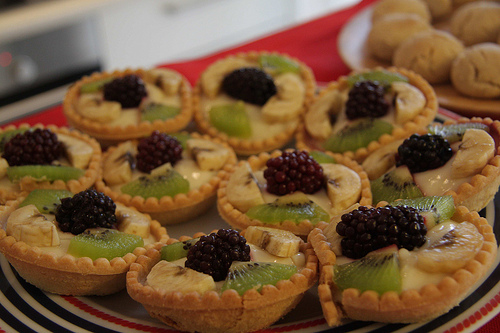 Mini Meyveli Tart Tarifi - 2