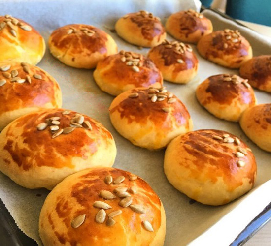 Mısır Unlu Poğaça Tarifi - 4
