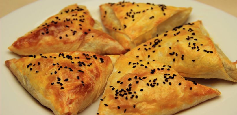 Nişastalı Çıtır Börek - 2