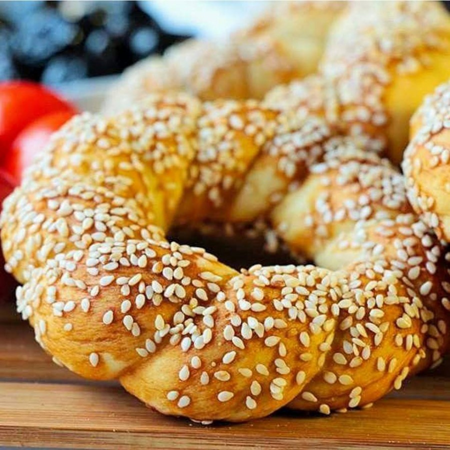 Örgü simit - 6