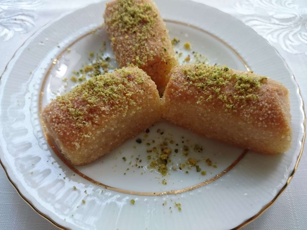 Parmak Tatlısı Tarifi - 1