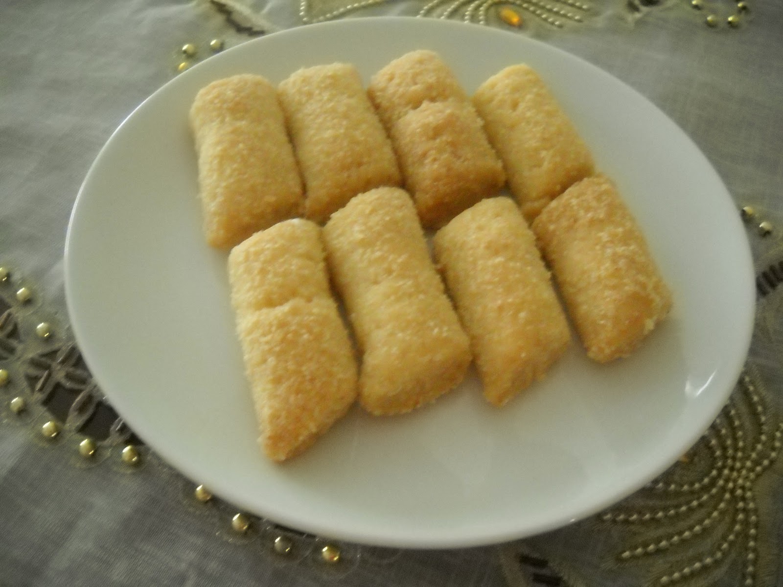 Parmak Tatlısı Tarifi - 5