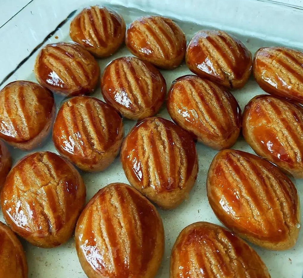 Pastane Şekerpare Tarifi - 1