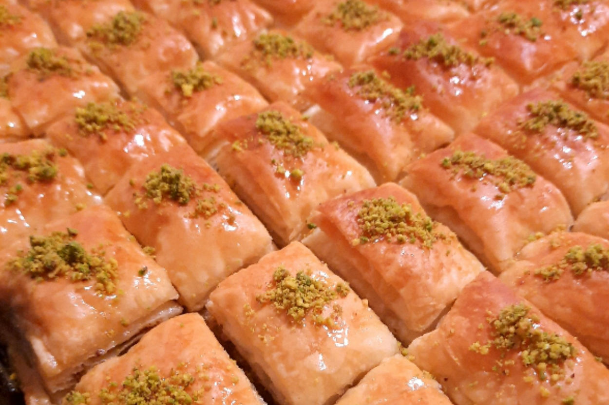 Pastane Baklavası Tarifi - 1