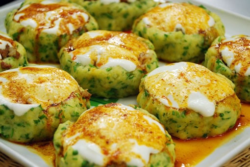 Patates Çanağında Garnitür Salata Tarifi - 2