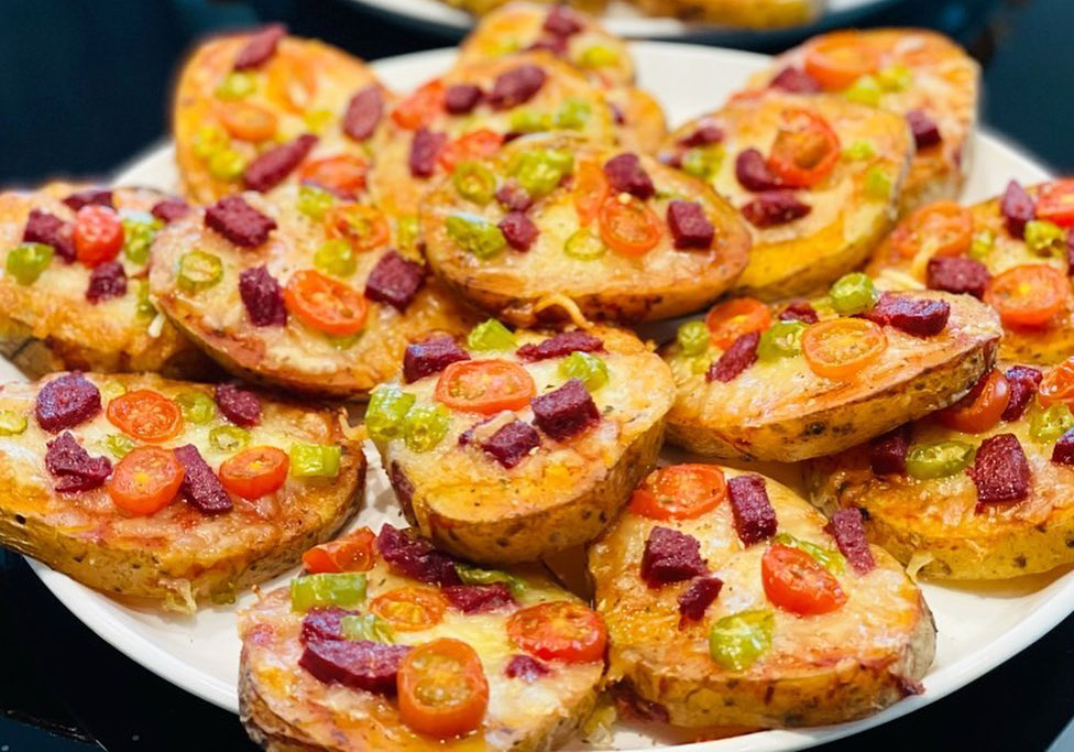 Kahvaltılık Patates Dilim Pizza Tarifi - 2