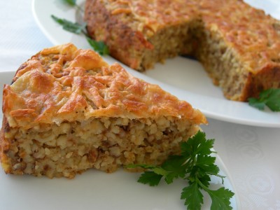 Patatesli Bulgur Keki Tarifi - 1