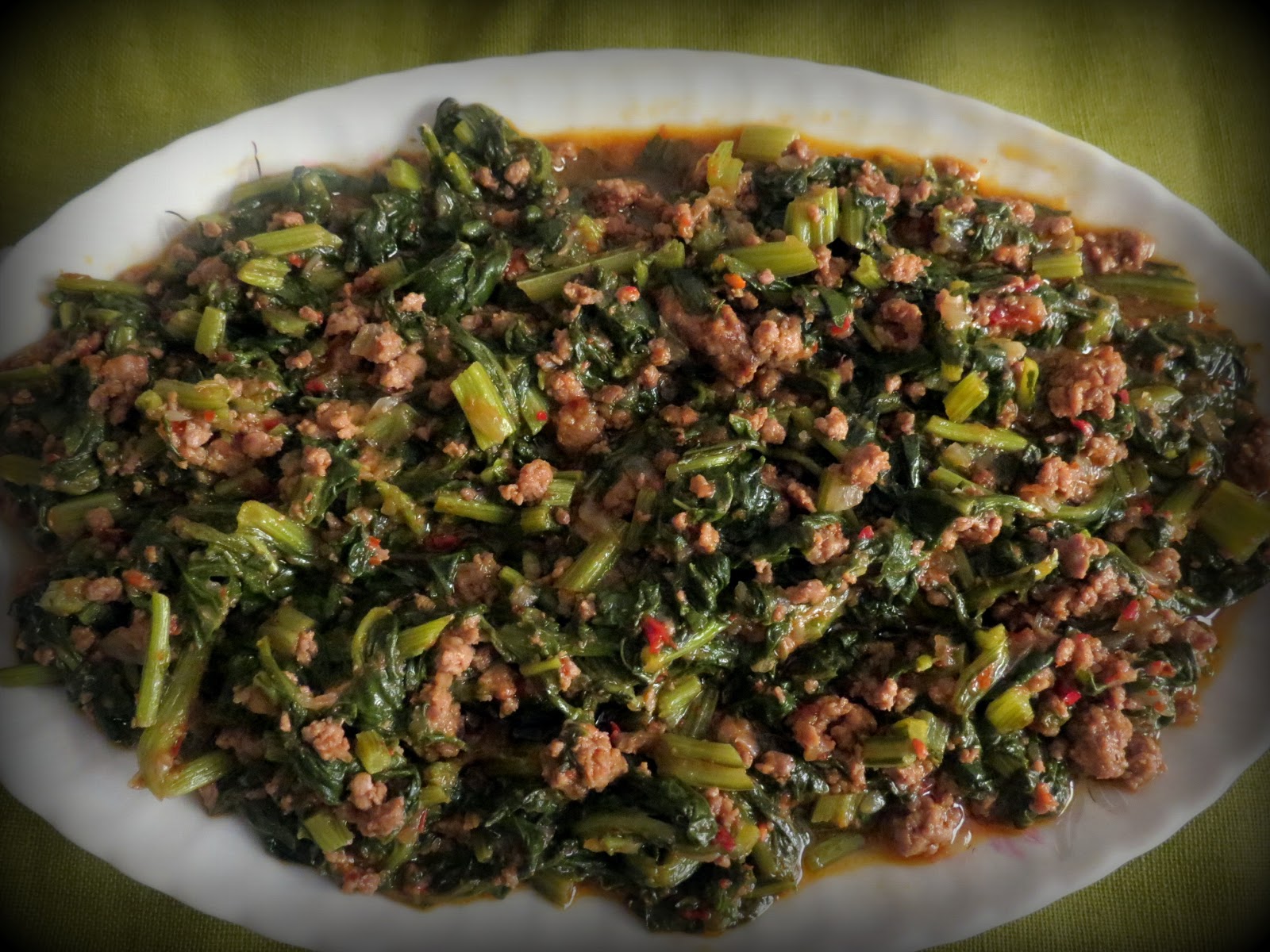 Pazı Kavurma Tarifi - 7