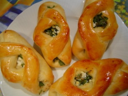 Peynirli Kolay Poğaça - 1
